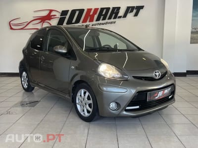 Toyota Aygo 1.0 Power Pack+AC+JLL