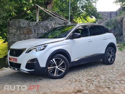 Peugeot 3008 1.5 BlueHDi GT Line EAT8