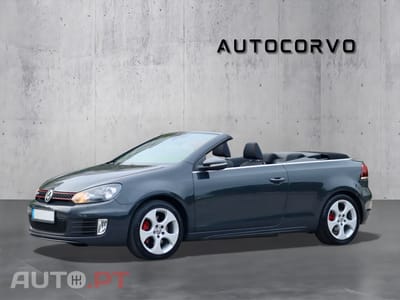Volkswagen Golf Cabriolet 2.0 TSI GTI