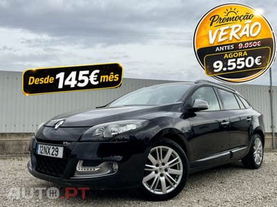 Renault Mégane Sport Tourer 1.5 dCi GT Line SS