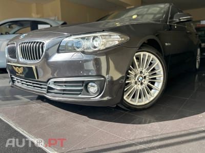 BMW 520 d Line Luxury Auto