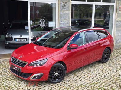 Peugeot 308 SW 1.6 BlueHDi Allure