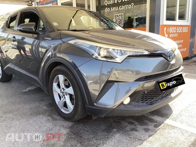 Toyota C-HR 1.8 HSD Comfort+P.Style