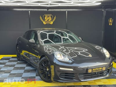 Porsche Panamera S e-Hybrid