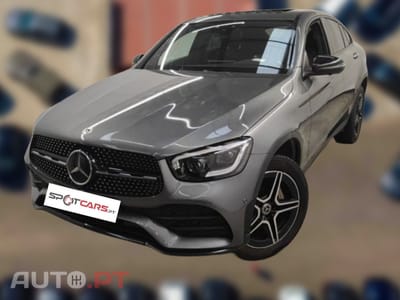 Mercedes-Benz GLC 300 de Coupe 4Matic 9G-TRONIC AMG Line Plus