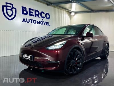 Tesla Model Y Performance Dual Motor AWD