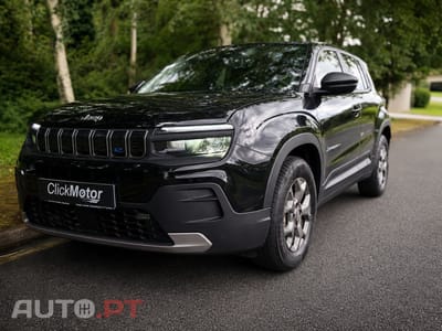 Jeep Avenger 54 kWh Black Edition
