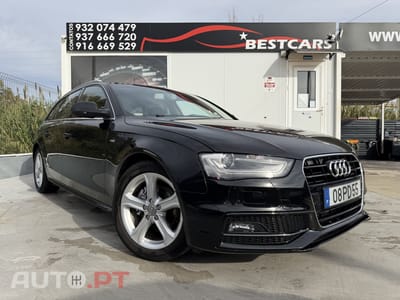 Audi A4 Avant 2.0 TDI Business Line S-line