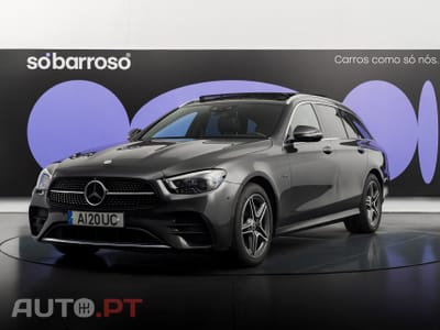 Mercedes-Benz E 300 de AMG Line