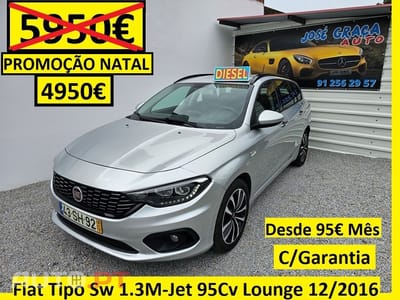Fiat Tipo 1.3 M-Jet Lounge J17