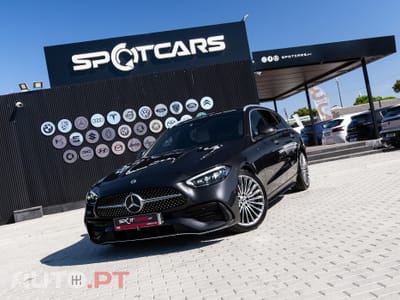 Mercedes-Benz C 300 d AMG Line