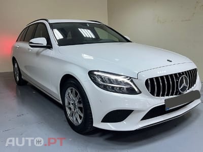 Mercedes-Benz C 180 d Station 9G-TRONIC