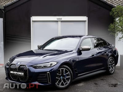 BMW i4 M50