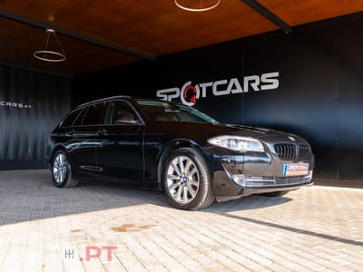 BMW 520 d Exclusive Auto 129g