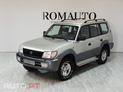 Toyota Land Cruiser 3.0 TD Pack 2