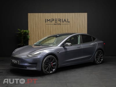 Tesla Model 3 Long-Range Dual Motor AWD