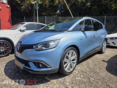Renault Scénic dCi 110 LIMITED