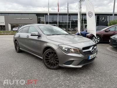 Mercedes-Benz CLA 200 d Shooting Brake AMG Line