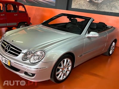 Mercedes-Benz CLK 200 KOMPRESSOR