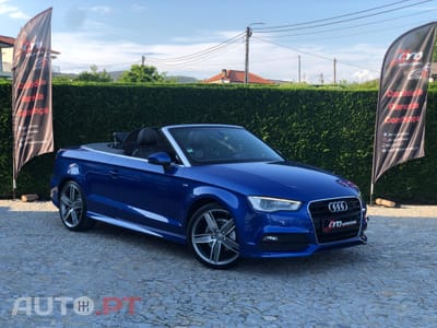 Audi A3 Cabrio 1.4 TFSi S-line S tronic