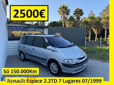 Renault Grand Espace RT 2.2 dT