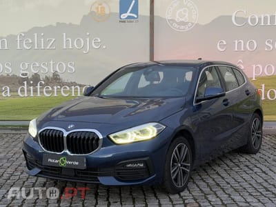 BMW 116 d Line Urban Auto