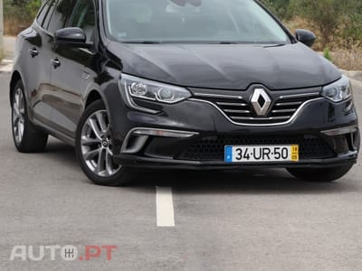 Renault Mégane Break DCI Energy GT-Line