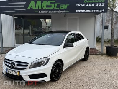 Mercedes-Benz A 220 CDI (BlueEFFICIENCY) 7G-DCT AMG Sport