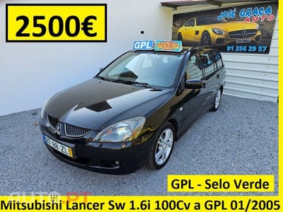 Mitsubishi Lancer SW 1.6 Intense GPL