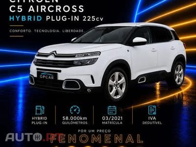 Citroen C5 Aircross 1.6 Hybrid Feel Business (TA) e-EAT8