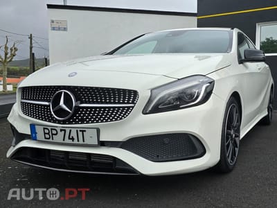 Mercedes-Benz A 180 CDI (BlueEFFICIENCY) AMG Sport