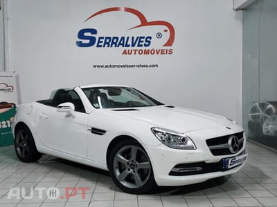 Mercedes-Benz SLK 250 CDi BE 129g