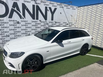 Mercedes-Benz C 300 BlueTEC Hybrid AMG Line
