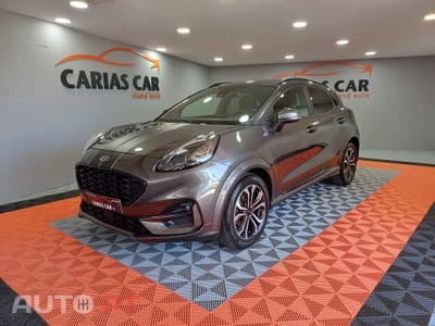 Ford Puma 1.0 EcoBoost MHEV ST-Line