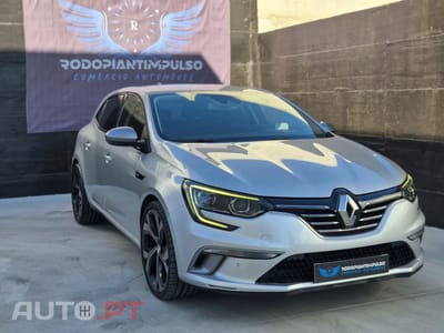 Renault Mégane 1.6 dCi GT Line