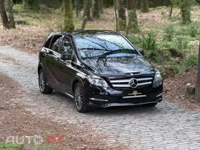 Mercedes-Benz B 250 e Electric Drive