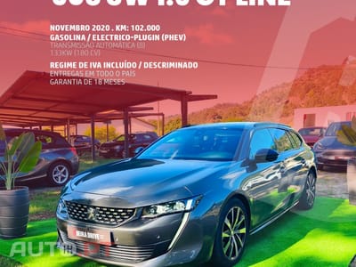 Peugeot 508 SW 1.6 Hybrid GT e-EAT8