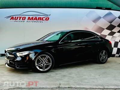 Mercedes-Benz A 180 d AMG Line Aut.