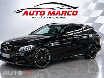 Mercedes-Benz C 300 de AMG Line