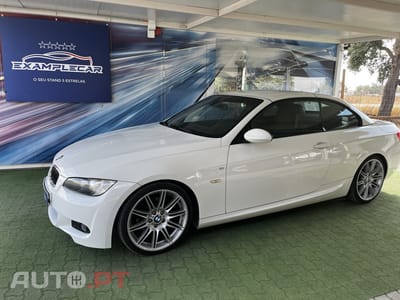 BMW 320 d Cabrio Intense
