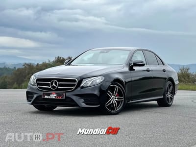 Mercedes-Benz E 220 d AMG Line