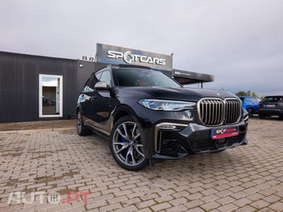 BMW X7 M50d