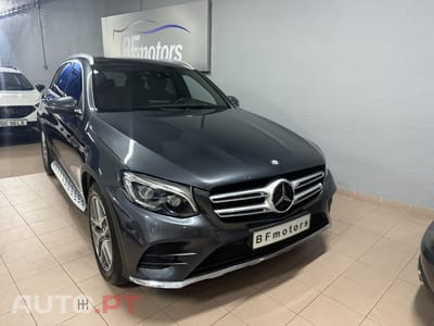 Mercedes-Benz GLC 250 d 4Matic 9G-TRONIC AMG Line