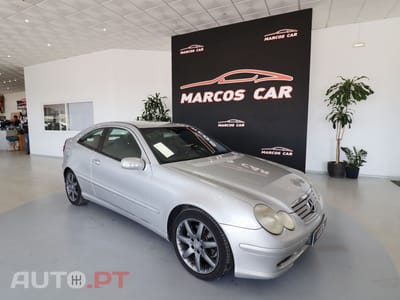 Mercedes-Benz C 220 CDi Sport Coupé Classic