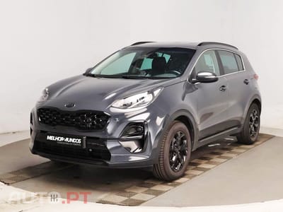 Kia Sportage 1.6 CRDi ISG MHEV Black Edition 7DCT