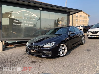 BMW 640 d Pack M