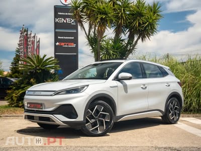 BYD Atto 3 Design