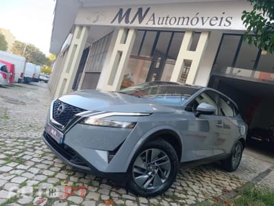 Nissan Qashqai 1.3 DIG-T N-Connecta LED Xtronic