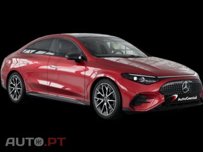 Mercedes-Benz CLA 250 + com tecnologia EQ