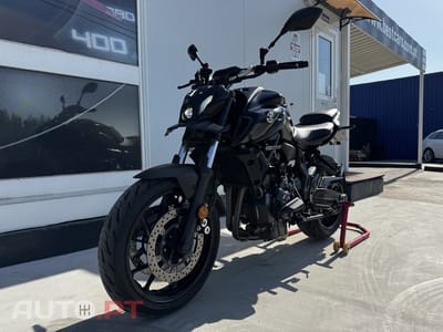 Yamaha MT-07 sport